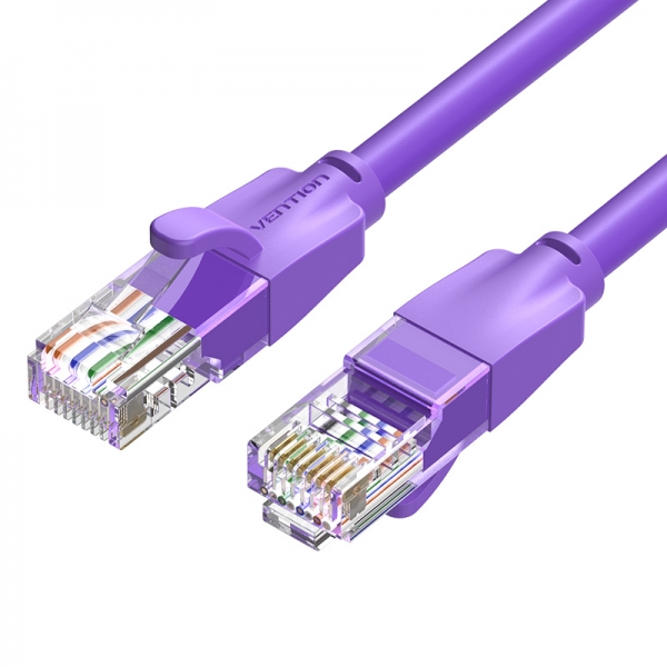 Câble réseau Vention RJ45 UTP Cat.6 - 1m - Violet