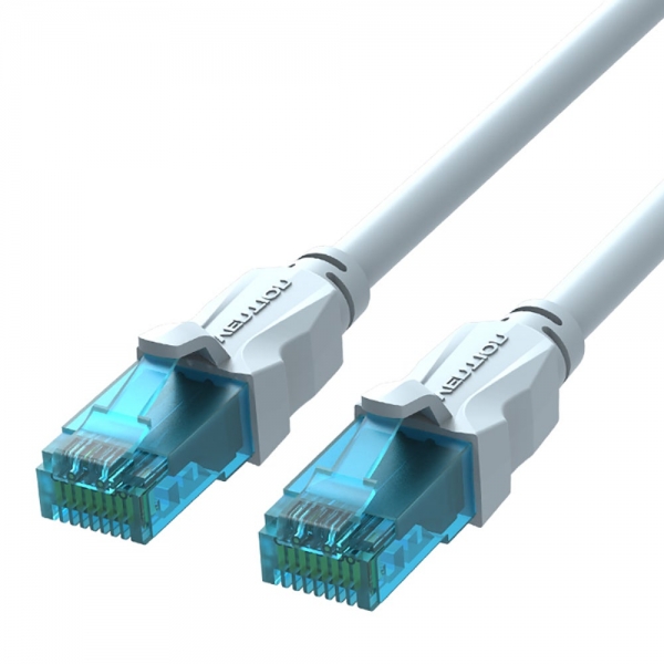 Câble réseau Vention UTP RJ45 Cat.5e - 25 m - Bleu et Noir