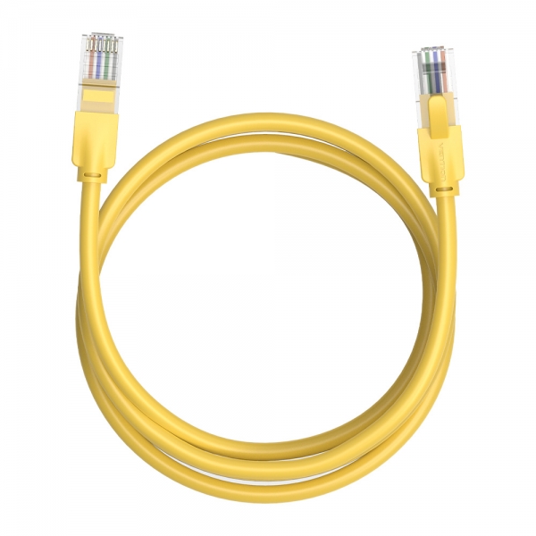 Câble réseau Vention UTP RJ45 Cat.6 - 1 m - Couleur jaune