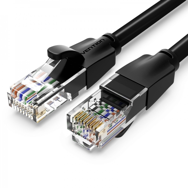 Câble réseau Vention UTP RJ45 Cat6 - 1,5 m - Couleur noire