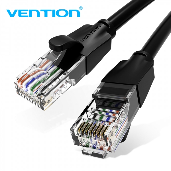 Câble réseau Vention UTP RJ45 Cat6 - 1,5 m - Couleur noire