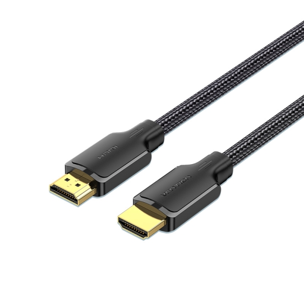 Câble Vention HDMI 2.0 4K - Résolution 4K à 60 Hz - Support 3D - Synchronisation parfaite - Connectivité universelle - Couleur noire