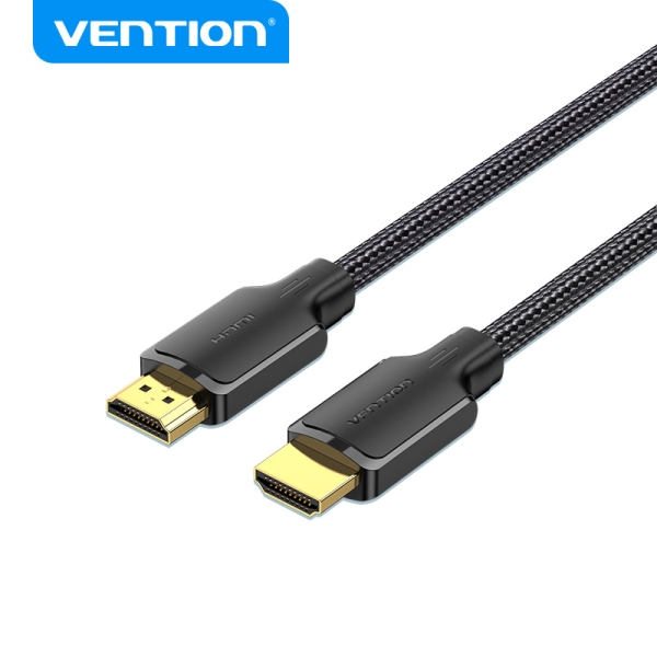 Câble Vention HDMI 2.0 4K - Résolution 4K à 60 Hz - Support 3D - Synchronisation parfaite - Connectivité universelle - Couleur noire