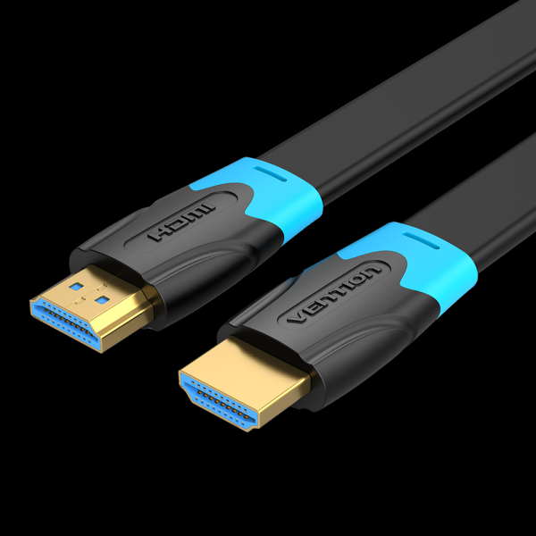 Câble Vention HDMI 2.0 Résolution 4K - Isolation PVC - 10m - Diamètre 30AWG - Couleur Noir