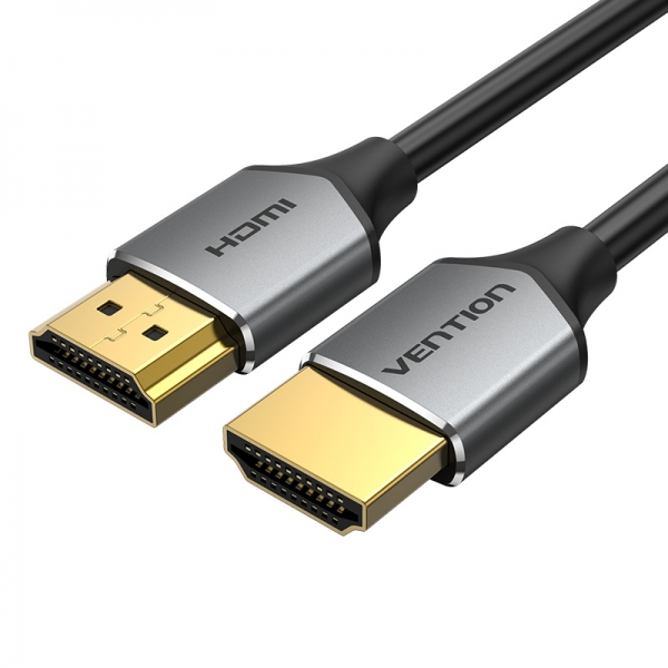 Câble Vention HDMI Mâle vers HDMI Mâle 2.0 4K - 1,5 m - Gris