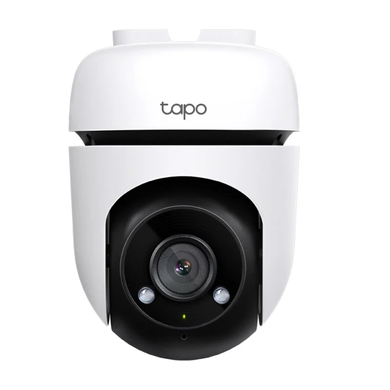 Caméra de sécurité IP WiFi TP-Link Tapo TC40 FullHD - Adaptée à l'extérieur - Vision nocturne - Détection de mouvement - Vision panoramique 360º - Mode privé avancé