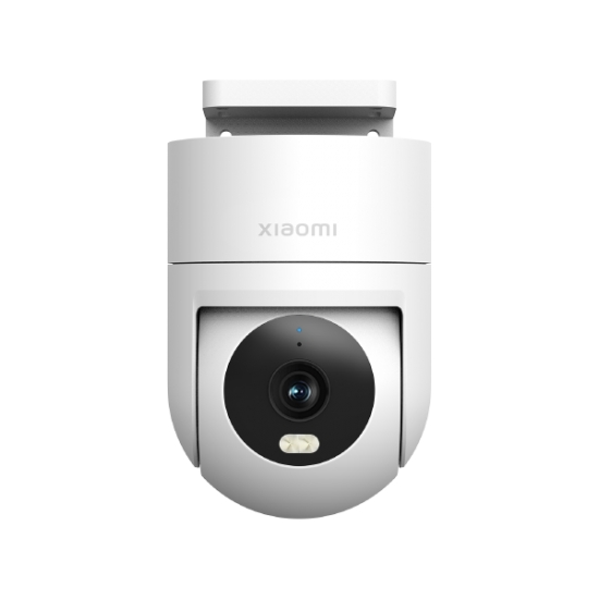 Caméra de surveillance WiFi Xiaomi Outdoor Camera CW300 2.5K - Vue horizontale complète à 360º - Détection humaine - Vision nocturne intelligente - IP66 - Son bidirectionnel - Avertissement acoustique et visuel