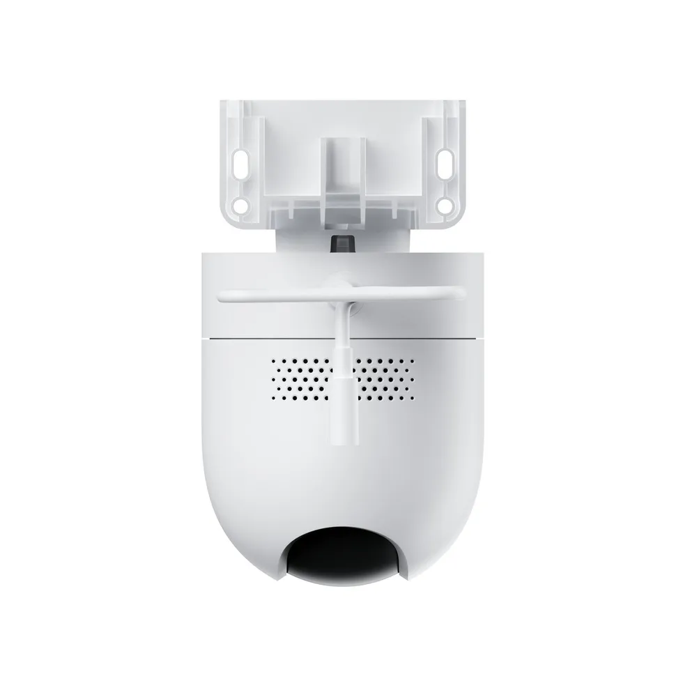 Caméra de surveillance WiFi Xiaomi Outdoor Camera CW400 2.5K - Vue horizontale complète à 360 ° - Détection humaine AI - Vision nocturne intelligente - IP66 - Réseau à double antenne - Son bidirectionnel - Avertissement acoustique et visuel - Photog