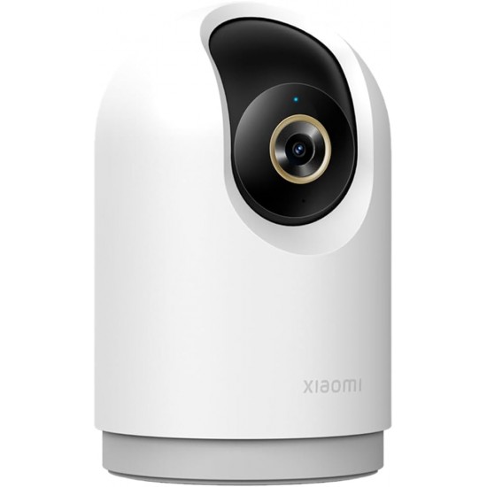 Caméra de surveillance Xiaomi Smart Camera C500 Pro 3K HDR 5MP WiFi Bluetooth - Vue complète 360º - Détection d'animaux - Puce de sécurité MJA1 - Appels bidirectionnels - Couleur blanche