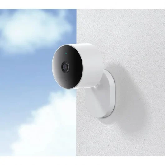 Caméra Extérieure Xiaomi AW200 FullHD 1080p WiFi Caméra de Surveillance - Surveillance Extérieure et Intérieure - Vision Nocturne - Angle d'Objectif 120° - AI pour la Détection de Personnes