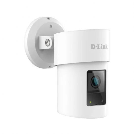 Caméra IP D-Link 2K QHD WiFi - Pour Exetrior - Microphone et Haut-Parleur - Vision Nocturne - Détection de Mouvement - Protection IP65