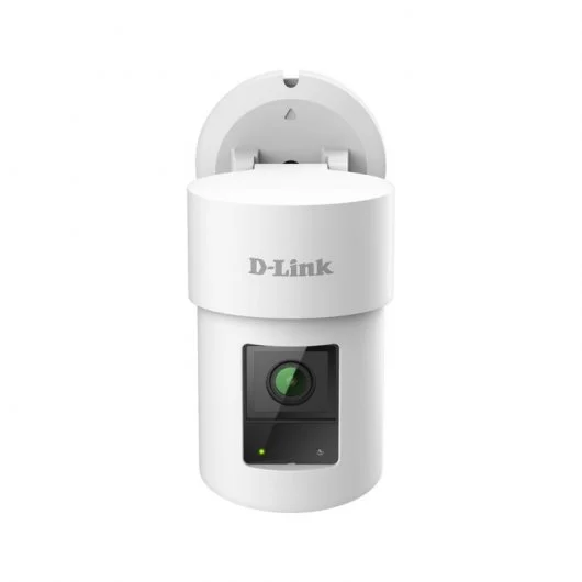 Caméra IP D-Link 2K QHD WiFi - Pour Exetrior - Microphone et Haut-Parleur - Vision Nocturne - Détection de Mouvement - Protection IP65