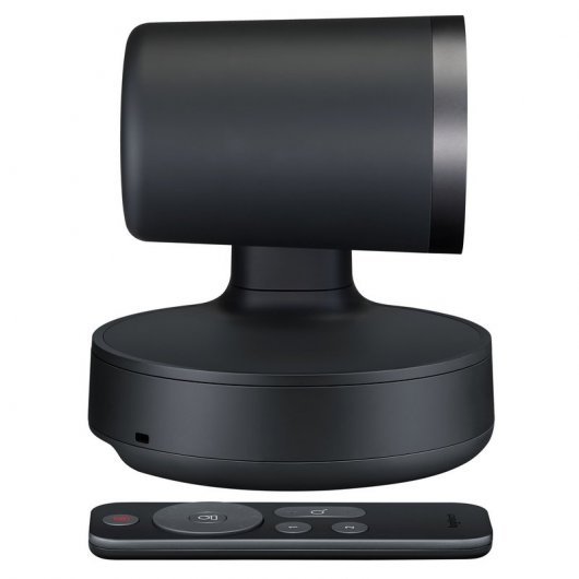 Caméra Logitech Rally pour Visioconférences PTZ Ultra HD 4K USB-C 3.0 - Contrôle Automatique - Indicateur LED de Silence - Télécommande - Couleur Noir