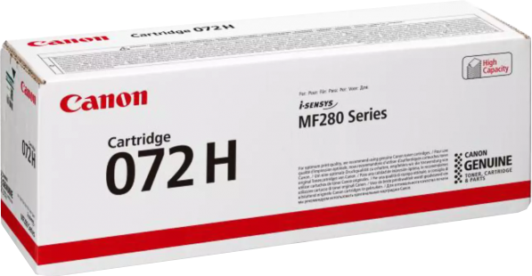 Canon Toner 072 H Noir