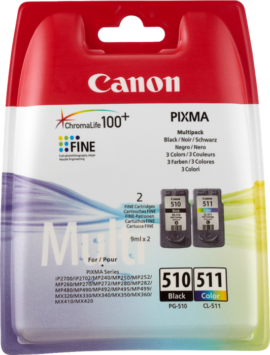 Canon MultiPack PG-510/CL-511