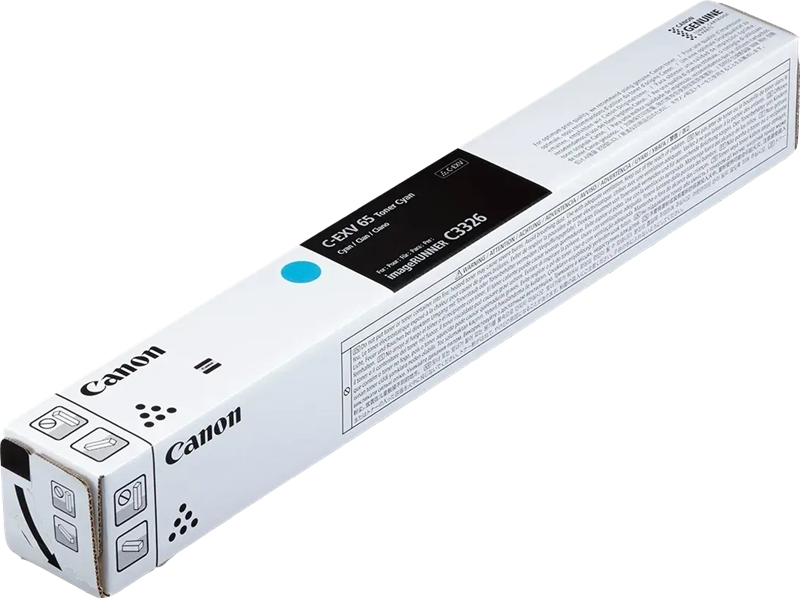 Canon C-EXV65c Cyan Toner