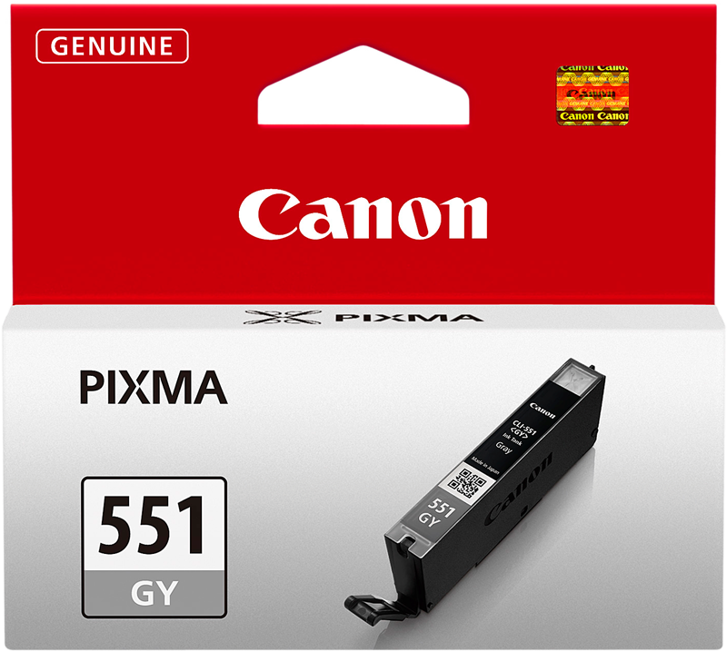 Pack 5 cartouches d'encre PGI 550 XL Black CLI 551 Bk / C/ M/ Y pour  imprimante Canon Pixma MG6350 - Cartouche d'encre - Achat & prix