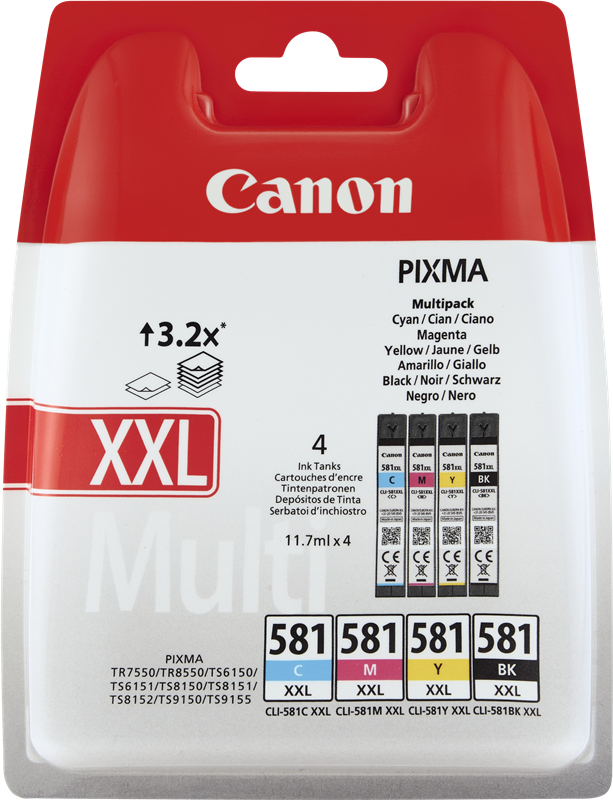 Cartouche d'encre Canon PIXMA TS6150 pas cher