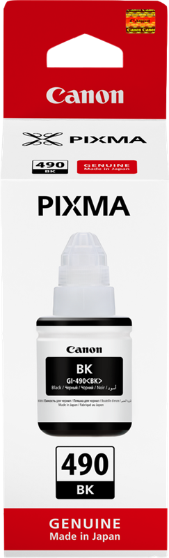 Canon Cartouche D'encre Canon - GI 490 PGBK - Noir/Black - Pour