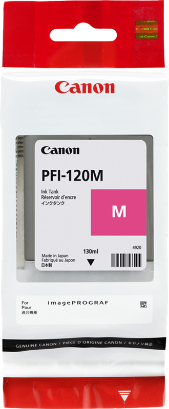 Cartouche d'encre Canon d'origine PFI-300R Rouge (4199C001AA)
