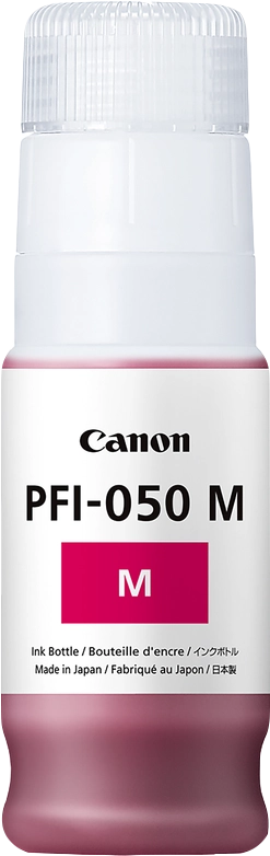 Canon PFI050 Bouteille d'encre magenta originale - PFI050M/5700C001