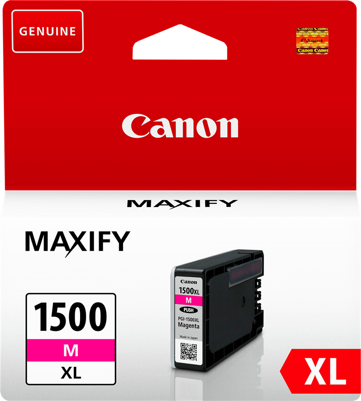 Pack 4 cartouches Canon PGI-2500 XL noir et couleurs pour imprimantes jet  d'encre - Cartouches jet d'encre Canon