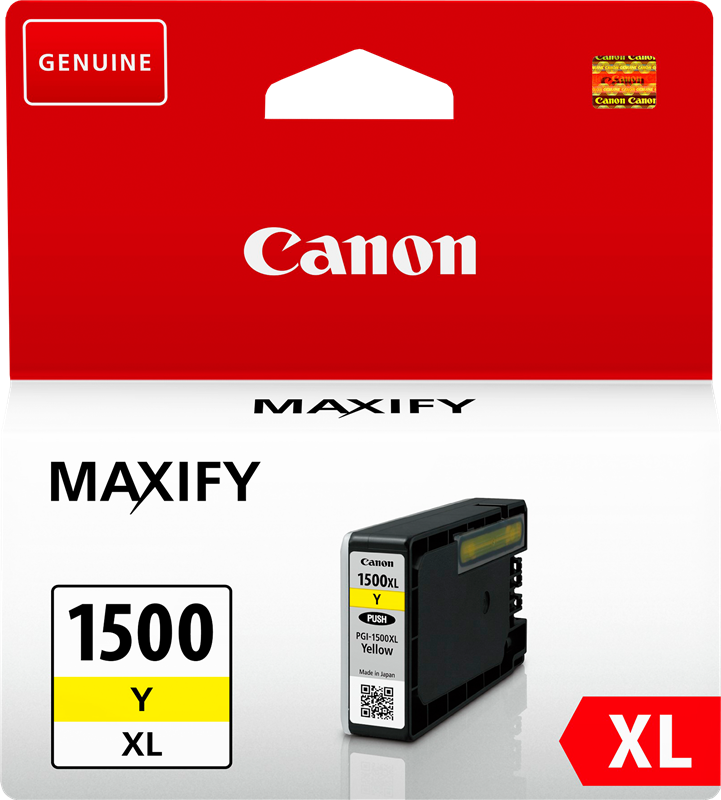 PGI-2500 Y XL Cartouche d'encre générique Canon - Jaune