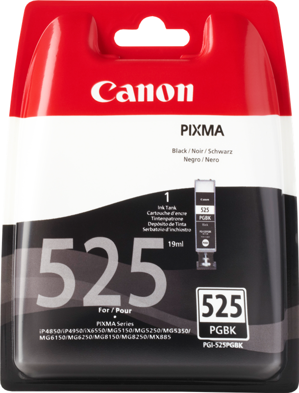 ✓ Canon cartouche encre PGI-525 PGBK noir couleur Noir en stock