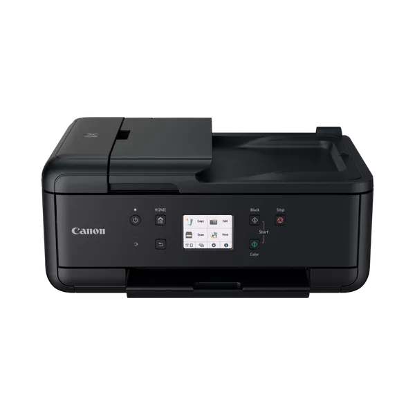 Canon Pixma TR7650 Imprimante multifonction couleur recto verso WiFi Fax 15 ppm - ADF 20 feuilles