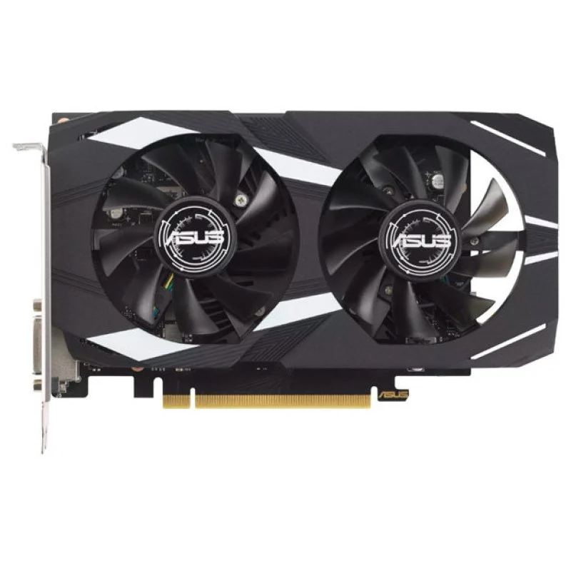 Carte graphique Asus Dual GeForce RTX 3050 OC Edition 6 Go GDDR6 - HDMI, DVI, DisplayPort