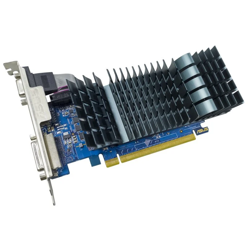 Carte graphique Asus GeForce GT 710 SL EVO BRK 2 Go GDDR5