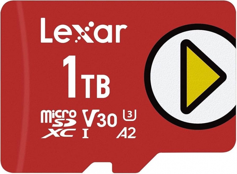 Carte mémoire Lexar Ultra 1 To - Vitesses de lecture jusqu'à 160 Mo/s - Rouge