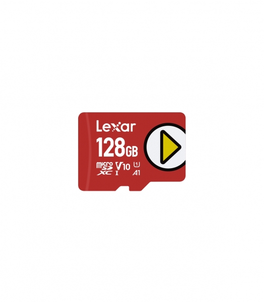 Carte Mémoire Lexar Ultra MicroSDXC 128 Go - Vitesse de lecture jusqu'à 160 Mo/s - Classe de performance A1 - Couleur Rouge