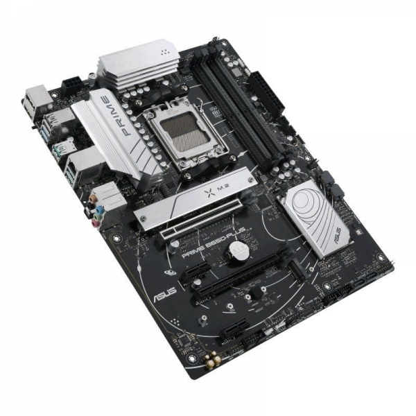 Carte mère Asus Prime B650-PLUS AMD5 4x DDR5 - HDMI, M.2, PCIe 4.0, 4x Sata III, USB 2.0, 3.2, RJ-45, DisplayPort, facteur ATX