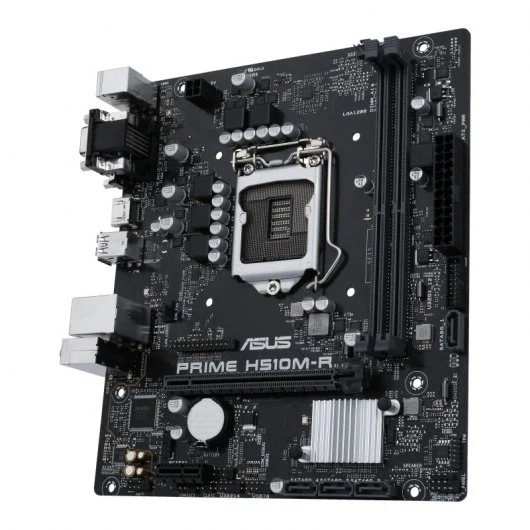 Carte mère Asus Prime H510M-R Intel 1200 2x DDR4 - HDMI, VGA, PCIe 4.0/3.0, 4x Sata III, RJ-45, USB 2.0/3.2, MicroATX