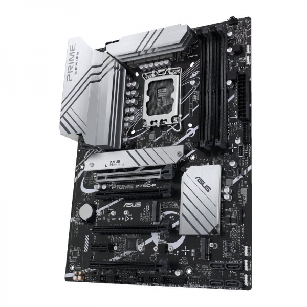 Carte mère Asus Prime Z790M-P-CSM Intel 1700 - HDMI, DisplayPort, PCIe 3.0, 4.0 et 5.0 M2, 4x Sata III, USB 2.0, 3.2, USB-C, RJ-45