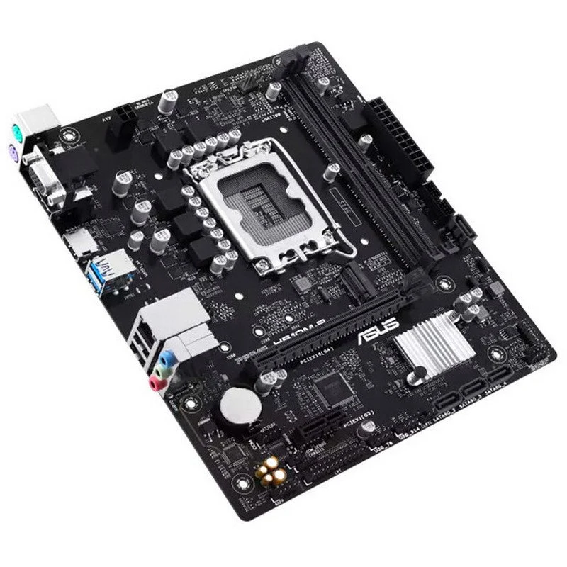 Carte mère Asus PrimePRIME H510M-R-SI Intel 1200 2x DDR4 - HDMI, VGA, PCIe 3.0, 4x Sata III, RJ-45, USB 2.0/3.2, MicroATX