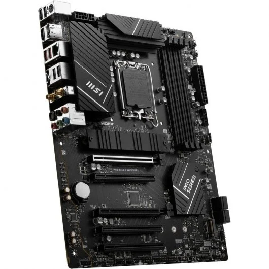 Carte mère MSI Pro B760-P Intel LGA 1700 WiFi, DDR4, HDMI, 4x Sata III, RJ-45, USB 2.0/3.2