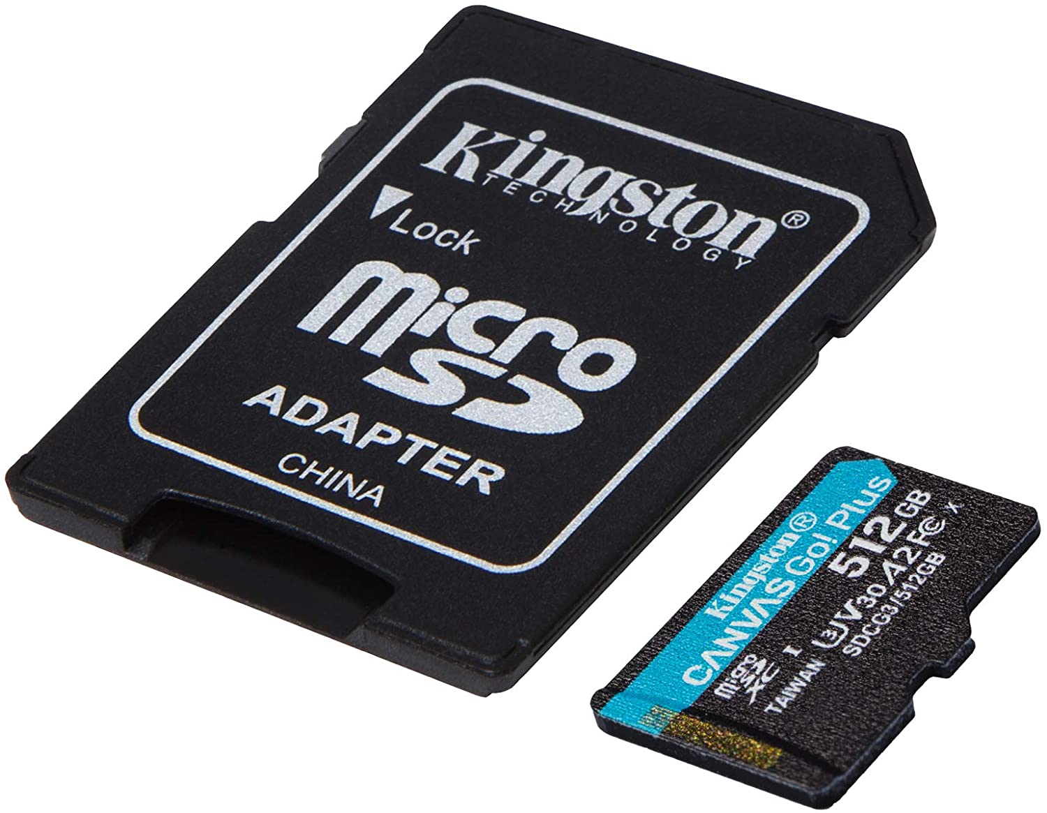 Carte Micro Sd 512 Go Classe U3 Mémoire À Transfert Rapide