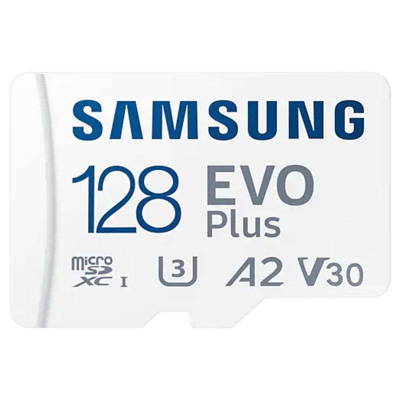 Carte Micro SDXC Samsung EVO Plus 128 Go UHS-I U3 V30