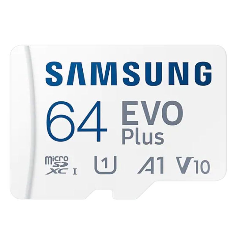 Carte Micro SDXC Samsung EVO Plus 64 Go UHS-I U1 Classe 10