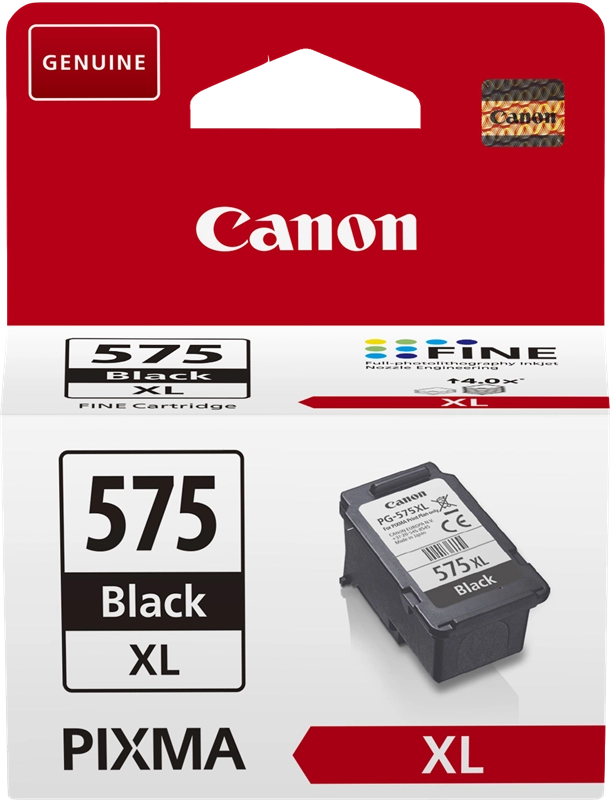 Compatible Canon PG575XL-CL576XL noir et couleur, Lot de 2 cartouches  remplacent les cartouches Canon PG-575XL et CL576XL