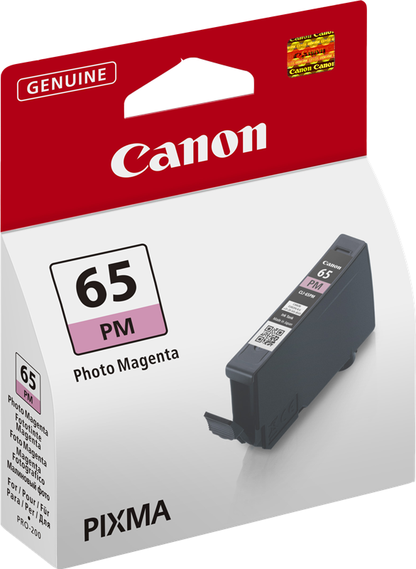 ✓ Canon cartouche encre CLI-65pm photo magenta couleur magenta clair en  stock - 123CONSOMMABLES