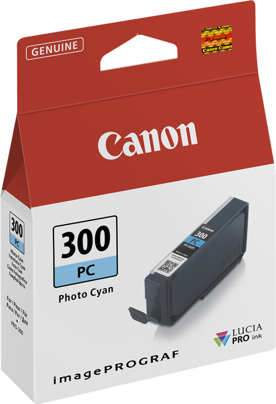 Canon Cartouche encre PFI-300pc (4197C001) photo cyan