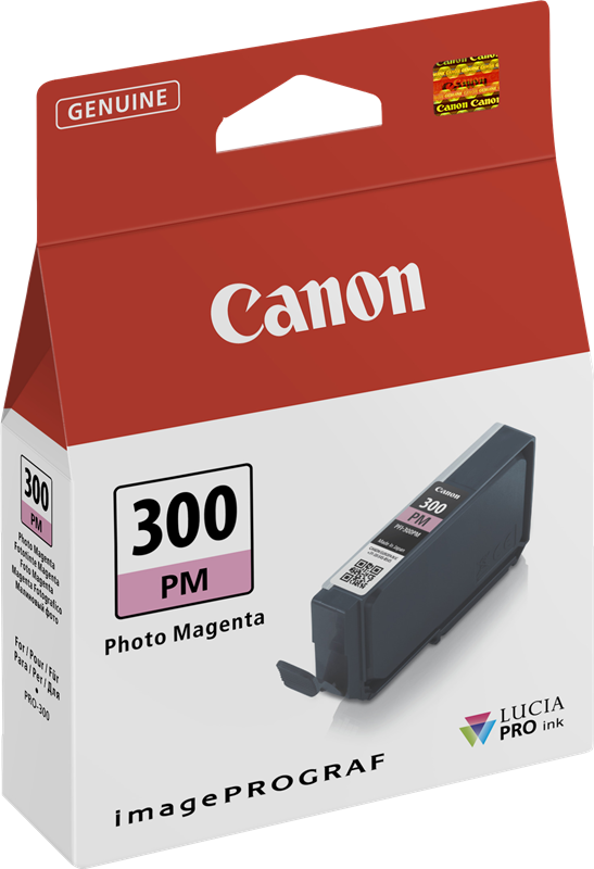 Canon Cartouche encre PFI-300pm (4198C001) photo magenta