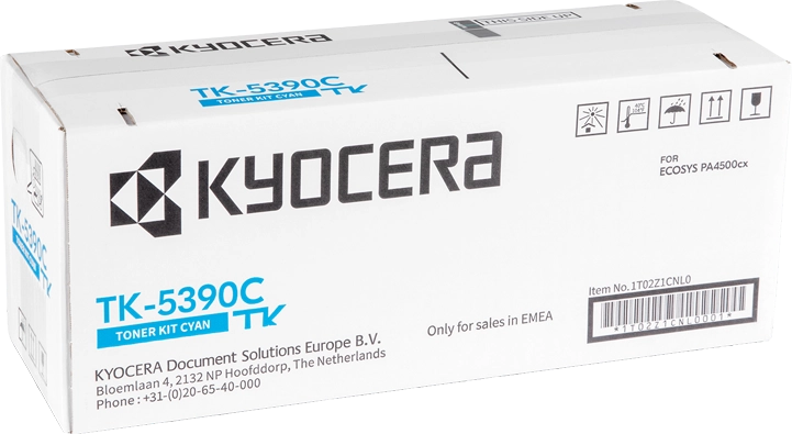 Kyocera toner TK5390 cyan - 1T02Z1CNL0/TK5390C