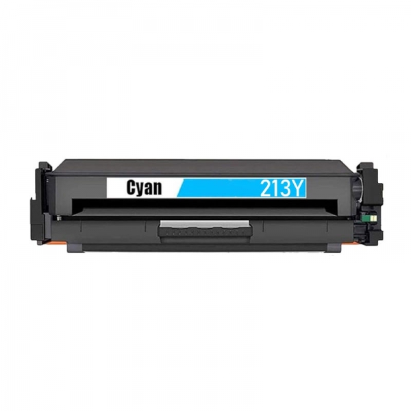 Cartouche de toner générique cyan HP W2131Y/W2131X/W2131A - Remplace 213Y/213X/213A