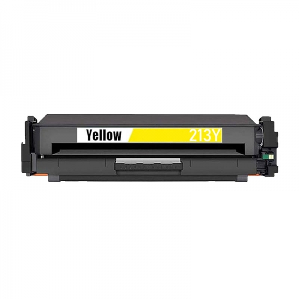 Cartouche de toner générique jaune HP W2132Y/W2132X/W2132A - Remplace 213Y/213X/213A