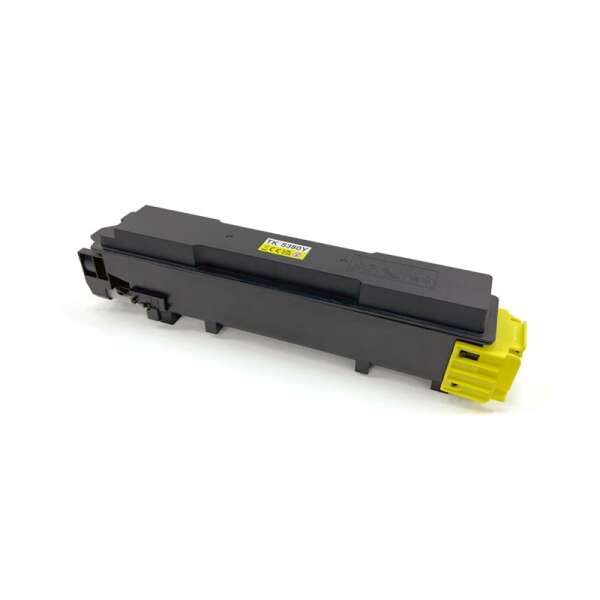 Toner compatible Kyocera TK5380 jaune - Remplace 1T02Z0ANL0/TK5380Y