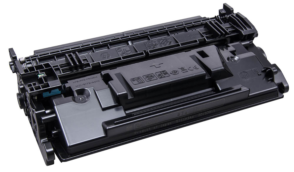 Toner compatible HP 87X noir